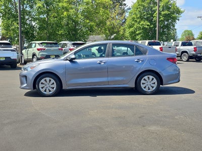 2020 Kia Rio S