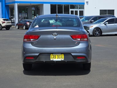 2020 Kia Rio S