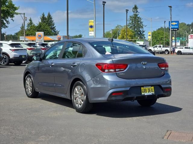 2020 Kia Rio S