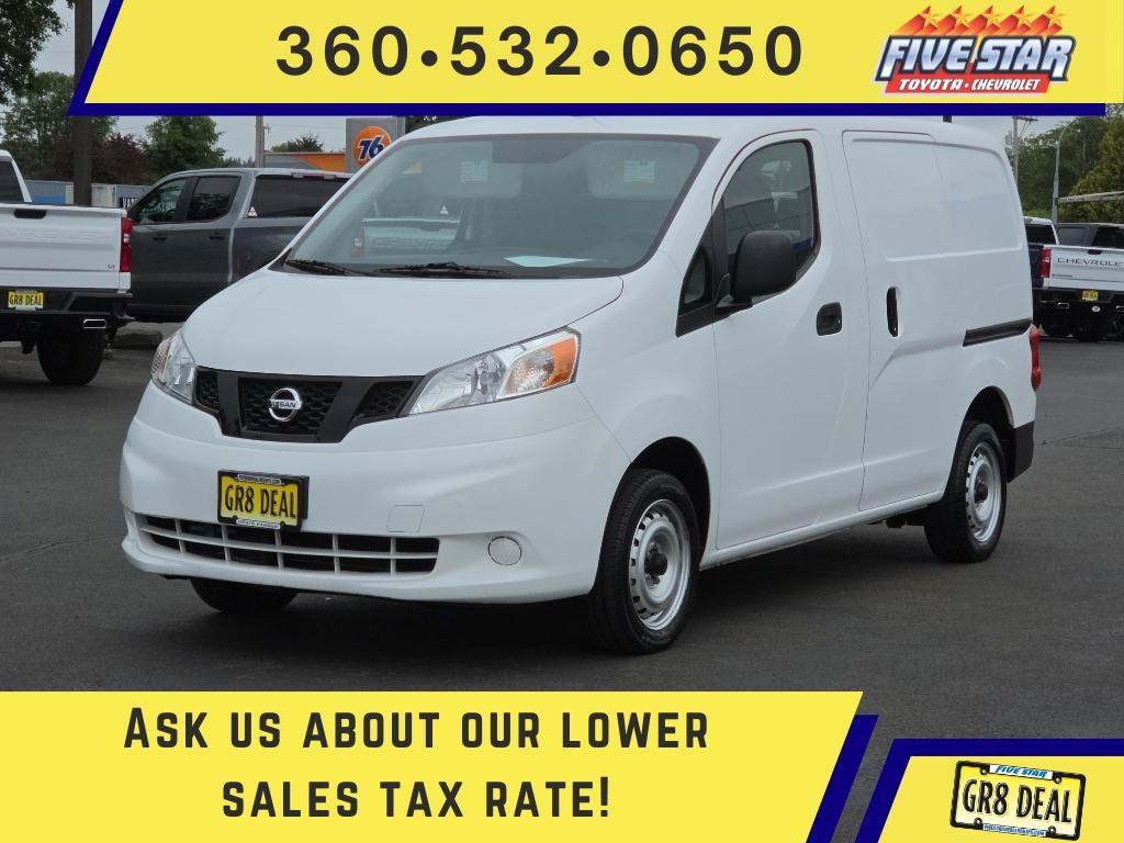 2021 Nissan NV200 S