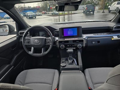 2026 Toyota Tacoma SR5