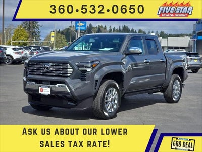 2024 Toyota Tacoma Limited