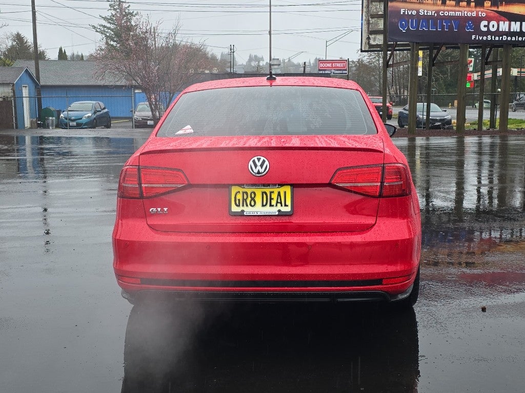 2016 Volkswagen Jetta 2.0T GLI SEL