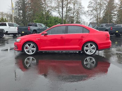 2016 Volkswagen Jetta 2.0T GLI SEL