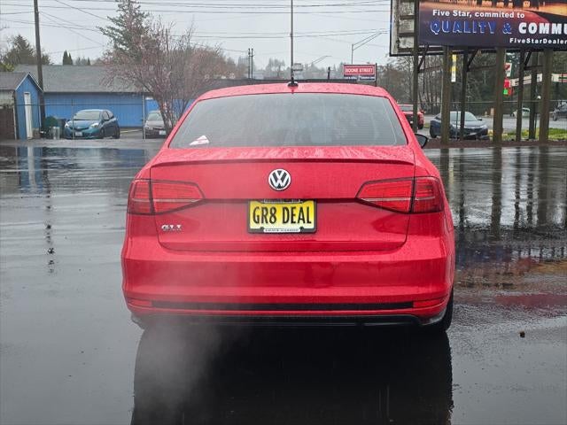 2016 Volkswagen Jetta 2.0T GLI SEL