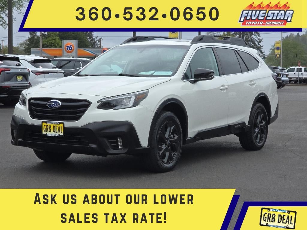 2020 Subaru Outback Onyx Edition