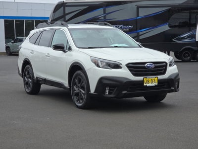 2020 Subaru Outback Onyx Edition
