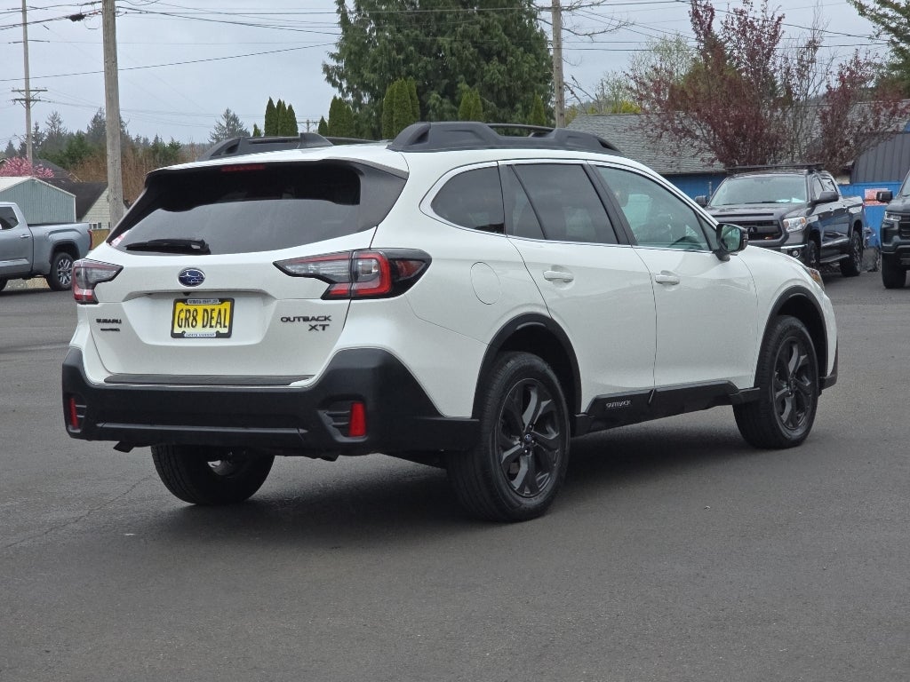 2020 Subaru Outback Onyx Edition