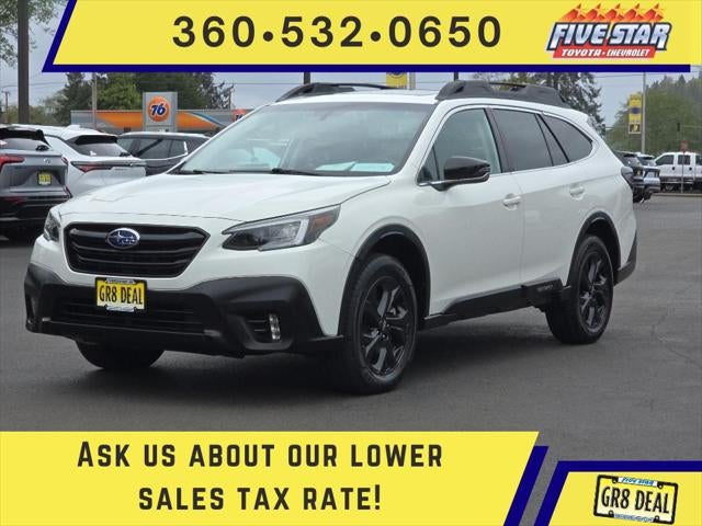 2020 Subaru Outback Onyx Edition