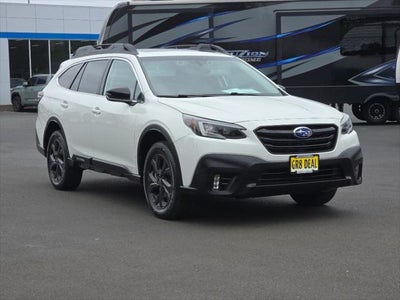2020 Subaru Outback Onyx Edition