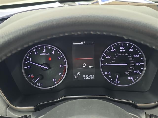 2020 Subaru Outback Onyx Edition