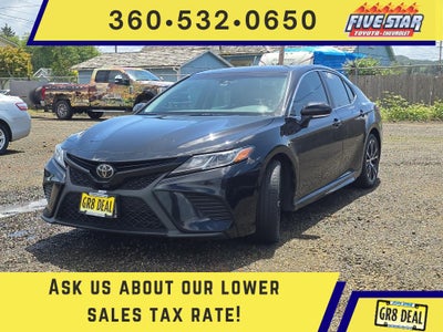2018 Toyota Camry SE