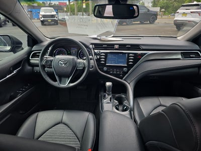 2018 Toyota Camry SE
