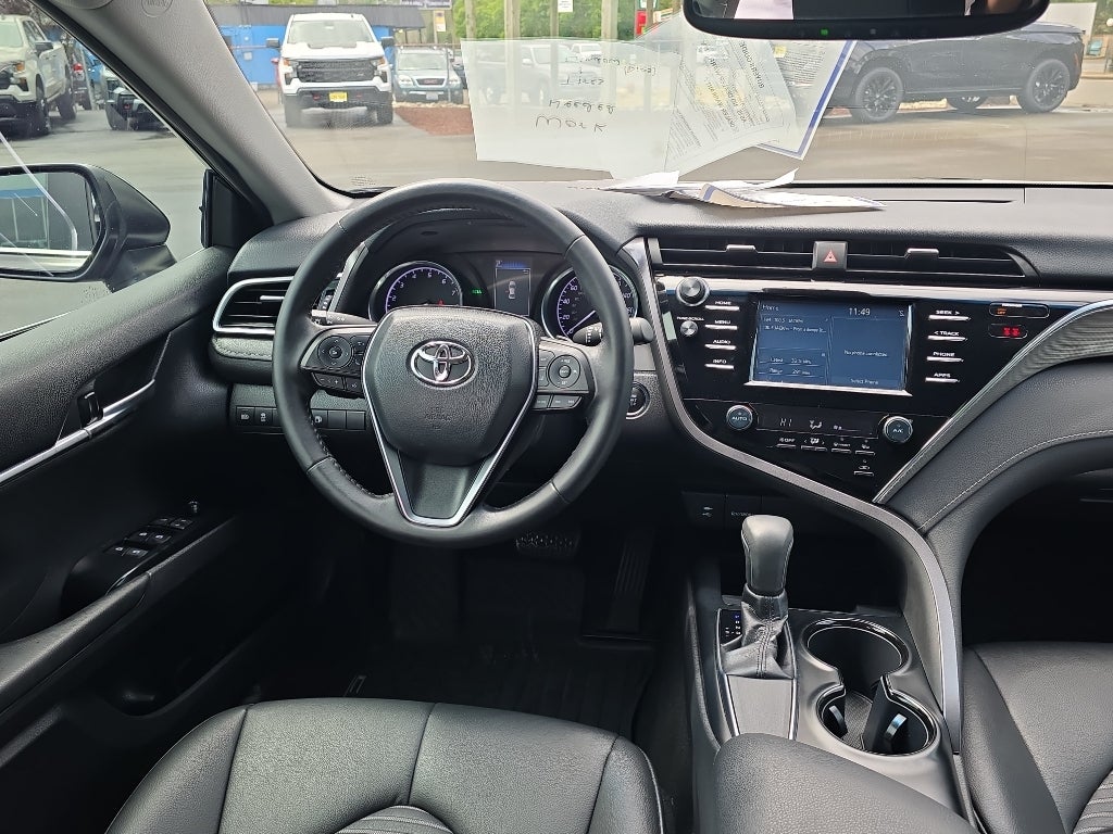 2018 Toyota Camry SE