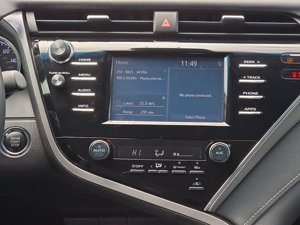 2018 Toyota Camry SE
