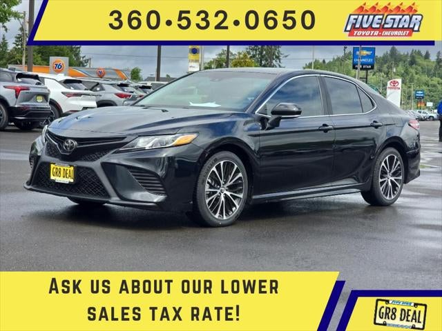2018 Toyota Camry SE