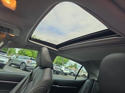 2018 Toyota Camry SE