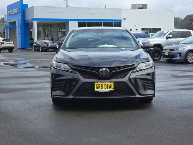 2018 Toyota Camry SE
