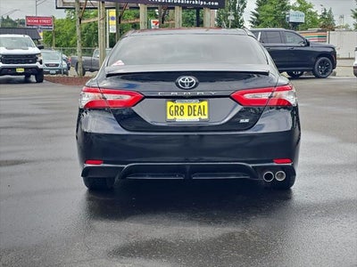 2018 Toyota Camry SE