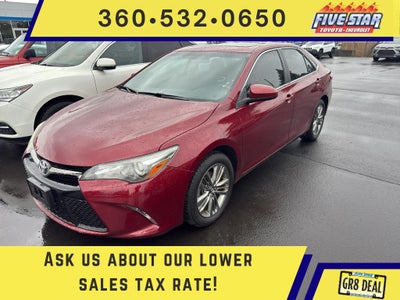 2016 Toyota Camry SE