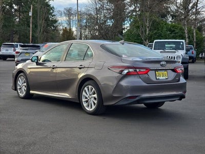 2022 Toyota Camry LE
