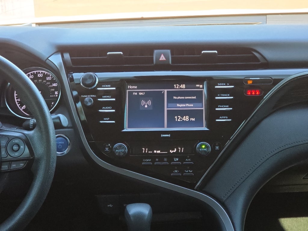 2020 Toyota Camry Hybrid Hybrid LE