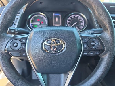 2020 Toyota Camry Hybrid Hybrid LE