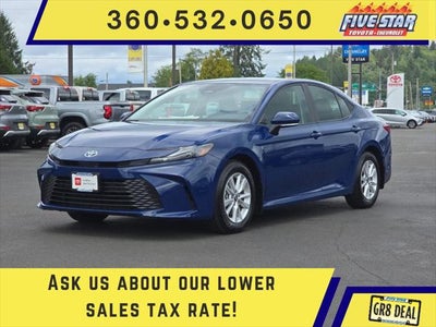 2025 Toyota Camry Hybrid LE