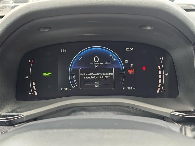 2025 Toyota Camry Hybrid LE