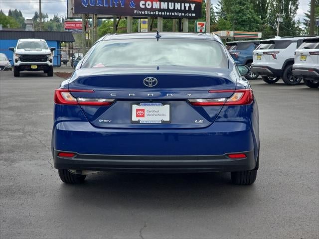 2025 Toyota Camry Hybrid LE