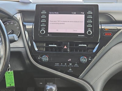 2022 Toyota Camry SE