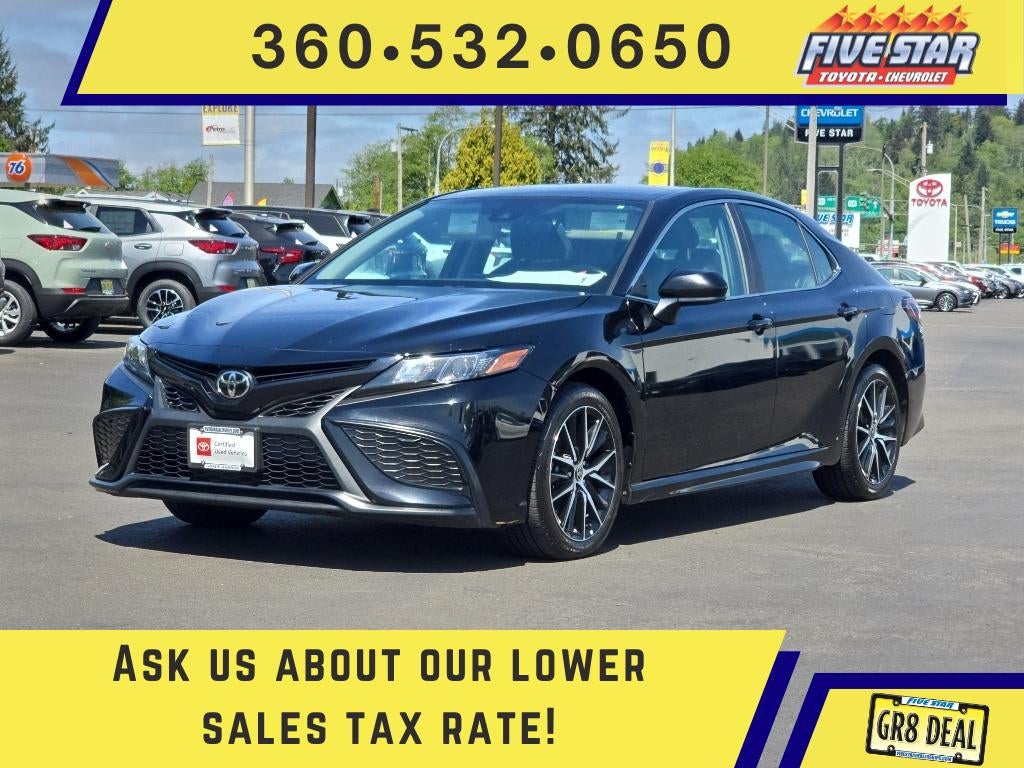 2021 Toyota Camry