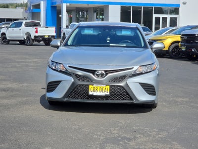 2020 Toyota Camry SE