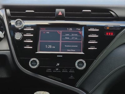 2020 Toyota Camry SE