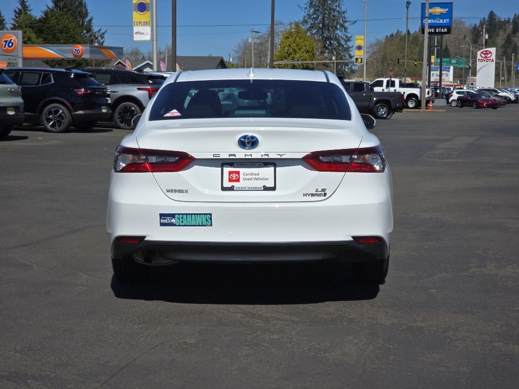 2022 Toyota Camry Hybrid Hybrid LE