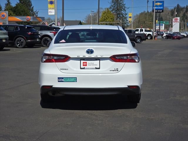 2022 Toyota Camry Hybrid Hybrid LE