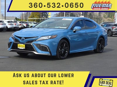 2024 Toyota Camry Hybrid Hybrid XSE