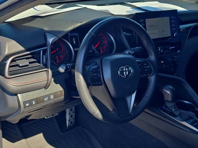 2022 Toyota Camry TRD V6