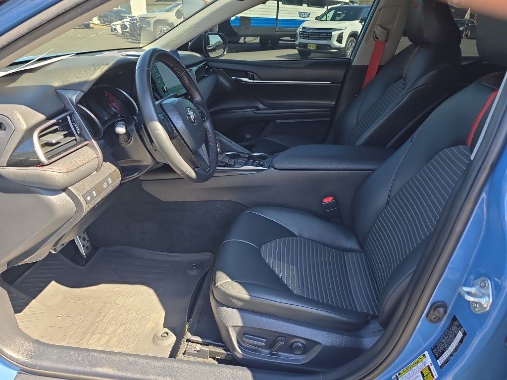 2022 Toyota Camry TRD V6