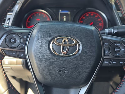 2022 Toyota Camry TRD V6