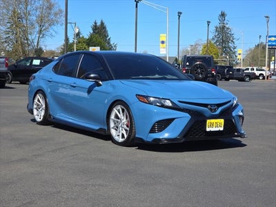 2022 Toyota Camry TRD V6