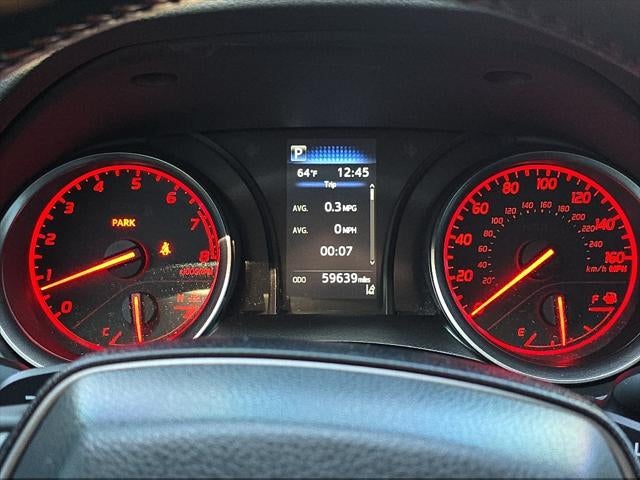 2022 Toyota Camry TRD V6