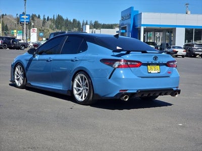 2022 Toyota Camry TRD V6