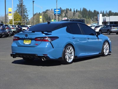 2022 Toyota Camry TRD V6
