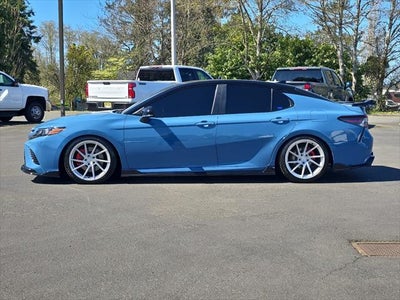 2022 Toyota Camry TRD V6