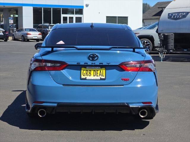2022 Toyota Camry TRD V6