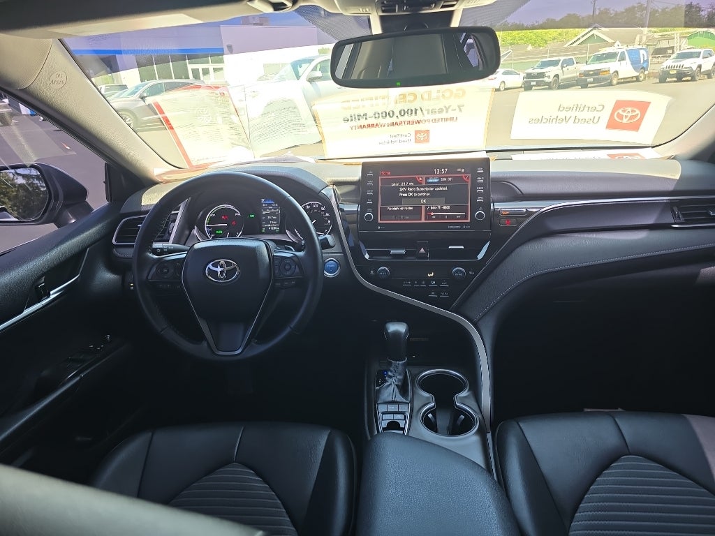 2022 Toyota Camry Hybrid Hybrid SE