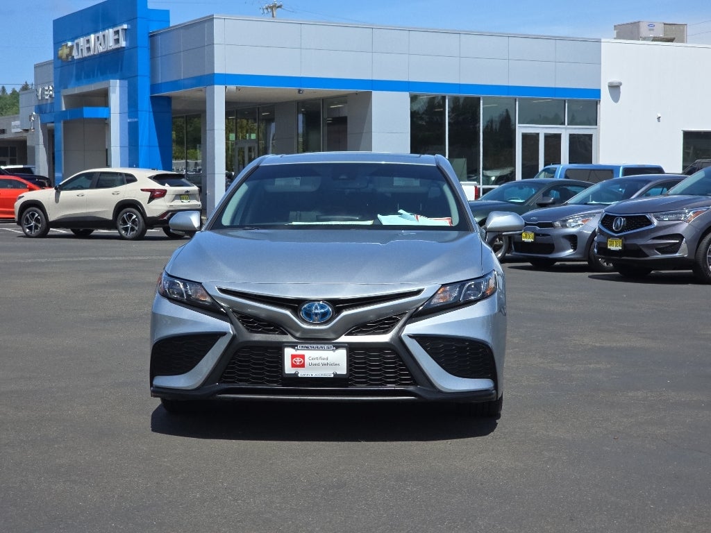 2022 Toyota Camry Hybrid Hybrid SE