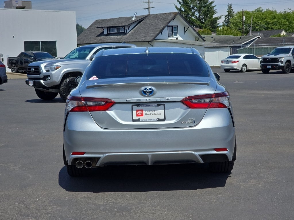 2022 Toyota Camry Hybrid Hybrid SE