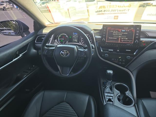 2022 Toyota Camry Hybrid Hybrid SE